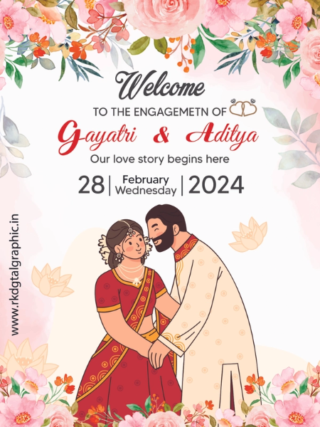 thumbnail Gayatri weds Aditya 4x3 Sunboard copy